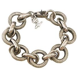 RARO raffinato bracciale DOLCE & GABBANA DJ0769 maglia marina circolare