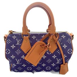 Louis Vuitton Speedy P9 Bandoulière 25 Pelle Viola