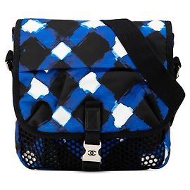 Borsa a tracolla in nylon Airline di Chanel