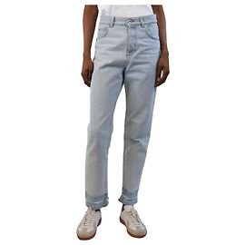 Loewe Jeans blu strappati - taglia UK 8