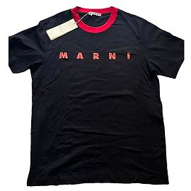 Camicia Marni in cotone nero L