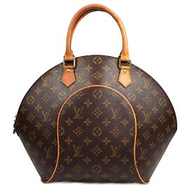 Louis Vuitton Ellipse MM Borsa Monogram Marrone