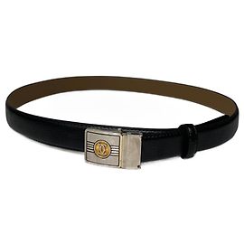 Vintage Cartier Ledergürtel schwarz
