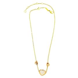 Collana Chopard Happy Hearts in oro giallo