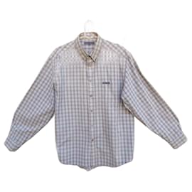 Camicia Chevignon in cotone blu XL - Autre Marque