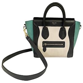 CELINE LUGGAGE BAG TRICOLOR NANO - Céline