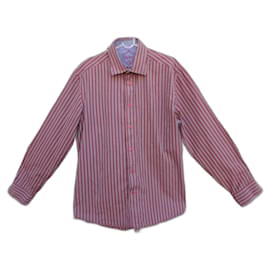 Camicia Chevignon Rossa in Cotone XXL - Autre Marque
