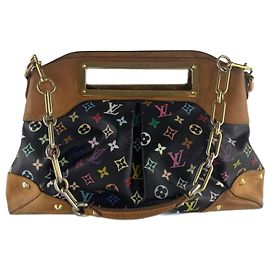 Louis Vuitton multicolore nero Judy GM