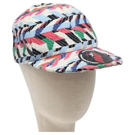 Cappellino Airline in Cotone Multicolore CC Auth BA2344 - Chanel