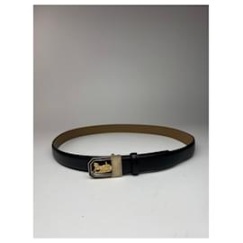 Vintage Celine Ledergürtel schwarz - Céline