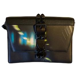 BAG PRADA ELEKTRA CITY LIGHTS SAFFIANO NERO - Prada