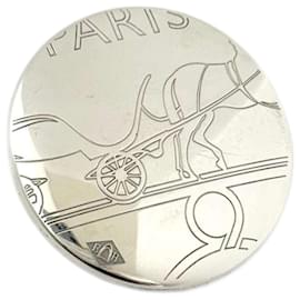 Hermes Vintage Silver 925 Brooch - Hermès