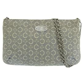 Céline Borsa a spalla Celine Macadam Pattern Triomphe Chain