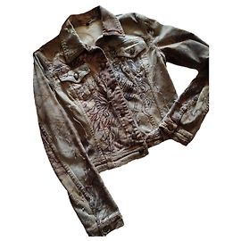 Chaqueta de mezclilla Roberto Cavalli