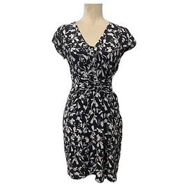 Seidenkleid mit floralem Muster Marella Max Mara