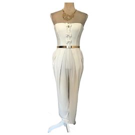Mono blanco Elisabetta Franchi