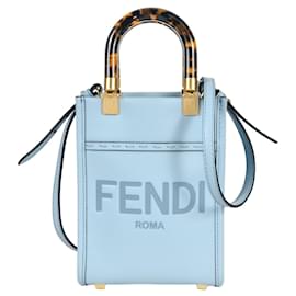Mini borsa Fendi Sunshine Shopper