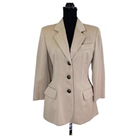 Veste beige Moschino Cheap and Chic style minimal des années 90 - Moschino Cheap And Chic