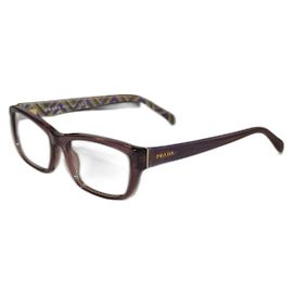 Lunettes de soleil Prada VPR 180 en plastique multicolore