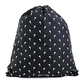 Mochila de nylon Saint Laurent