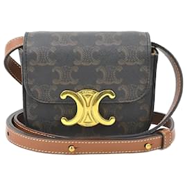 Celine Triomphe Schultertasche - Céline