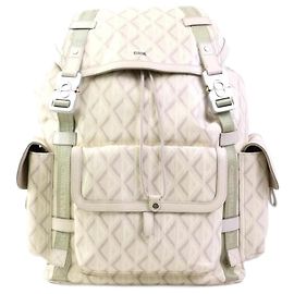 Zaino beige chiaro Christian Dior