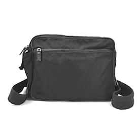 Borsa in nylon nera Prada