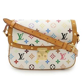Borsa a Spalla Sologne Monogramma Multicolore Louis Vuitton