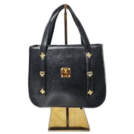 MCM Vintage Piccola Borsa Tote Nera