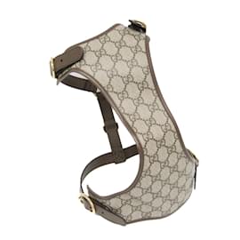 Gucci GG Supreme Dog Harness