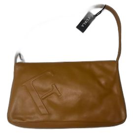 Bolsa de ombro de couro Furla