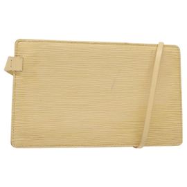 LOUIS VUITTON Epi Rochelle Waist bag Cream M5292A LV Auth hk2670