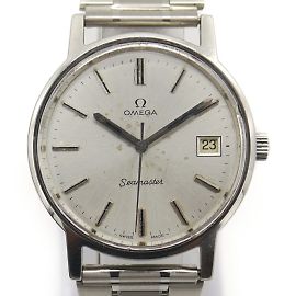 OMEGA Seamaster Manual Winding Wristwatch