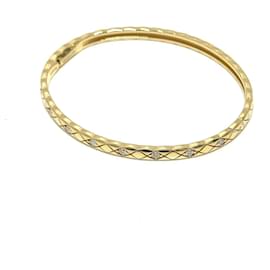 Chanel Coco Crush Charm-Armband aus 18K Gold