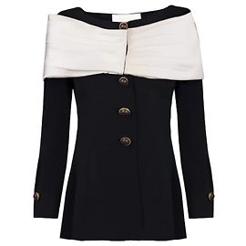 Nina Ricci Plissée De Lune Jacke