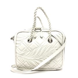 Balenciaga Quilted Blanket Square 2WAY Handtasche