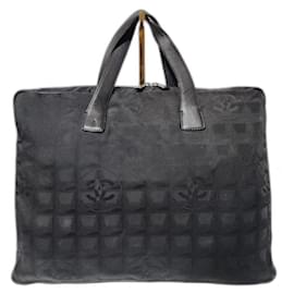 Custodia per laptop Chanel Travel Ligne Nera