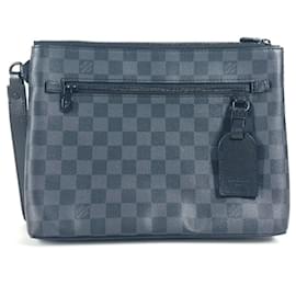 Borsa Pouch Take-Off Damier Graphite Louis Vuitton