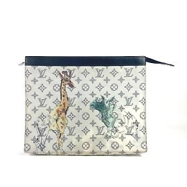 Borsa Pochette Voyage GM Louis Vuitton Monogram Savannah Chapman Brothers