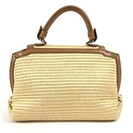 Borsa 2WAY Sofia con logo Gancini di Salvatore Ferragamo