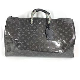 Borsa Boston Monogram Eclipse Louis Vuitton