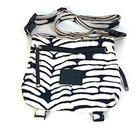 Borsa a tracolla Chanel Zebra Sport