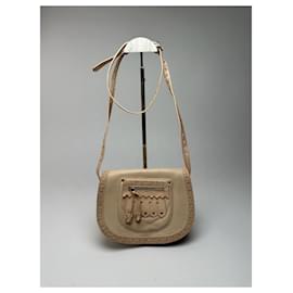 Chloé Borsa in pelle vintage Chloe beige