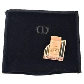 Christian Dior Con sacchetto in suede nero per CD