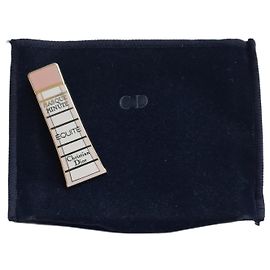 Christian Dior Con piccolo sacchetto in suede CD