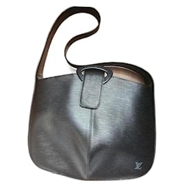 Louis Vuitton Epi Reverie Borsa in pelle nera - Autre Marque