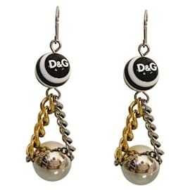 Bellissimi orecchini DOLCE & GABBANA modello DJ0833 “ball stripes" - Dolce & Gabbana