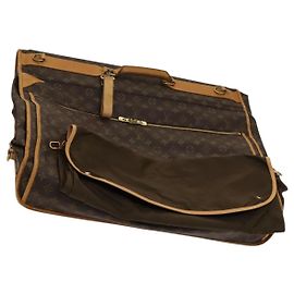 LOUIS VUITTON Funda de ropa portátil Monogram M23420 LV Auth 123652