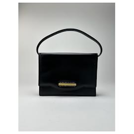 Borsa in pelle vintage Givenchy nera