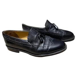 Mocassini Bally Terio in pelle nera